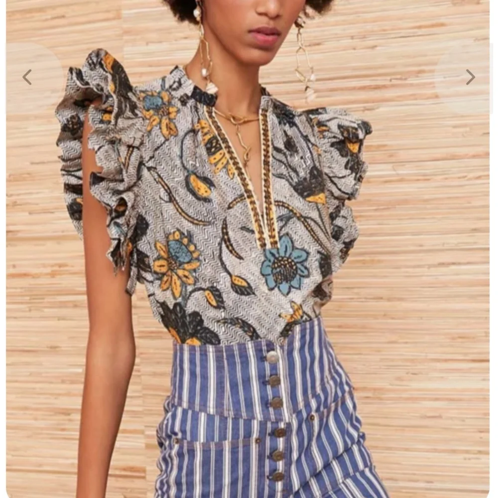 Ulla Johnson Elena Top 4 - Picture 7 of 13